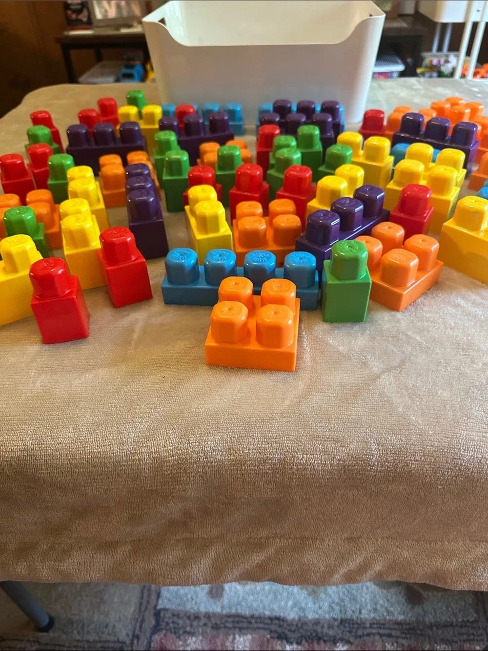 Classic Multicolor Building Blocks Set - Bright Educational Toy